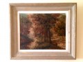 Paisaje de un Bosque de L. Woudstra